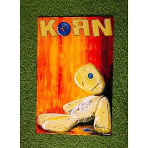 Korn Overstuffed Vintage 2000 Poster Funky #6203 23x35" NOS